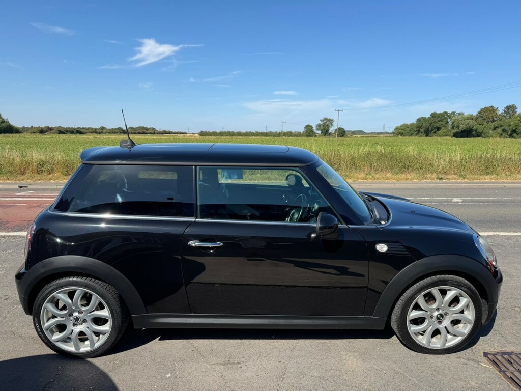 Mini Hatch Hatchback 1.6 Cooper D Hatch 2009 Black #6