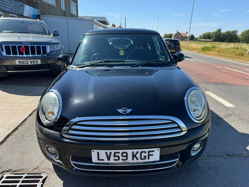 Mini Hatch Hatchback 1.6 Cooper D Hatch 2009 Black #3