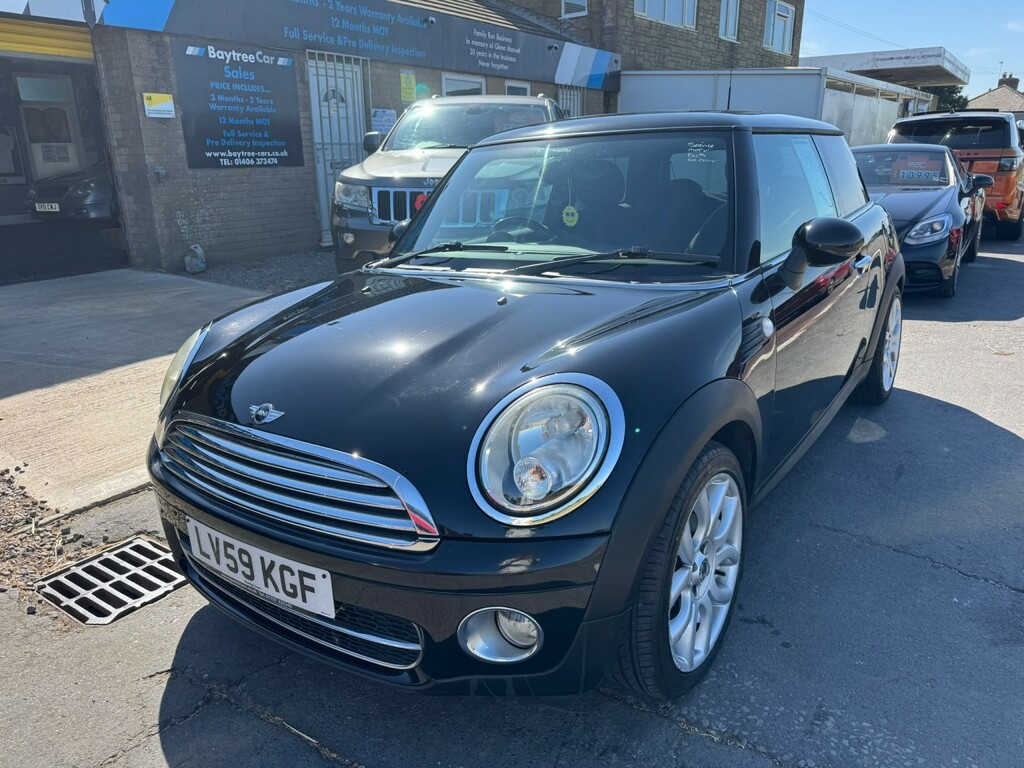 Mini Hatch Hatchback 1.6 Cooper D Hatch 2009 Black