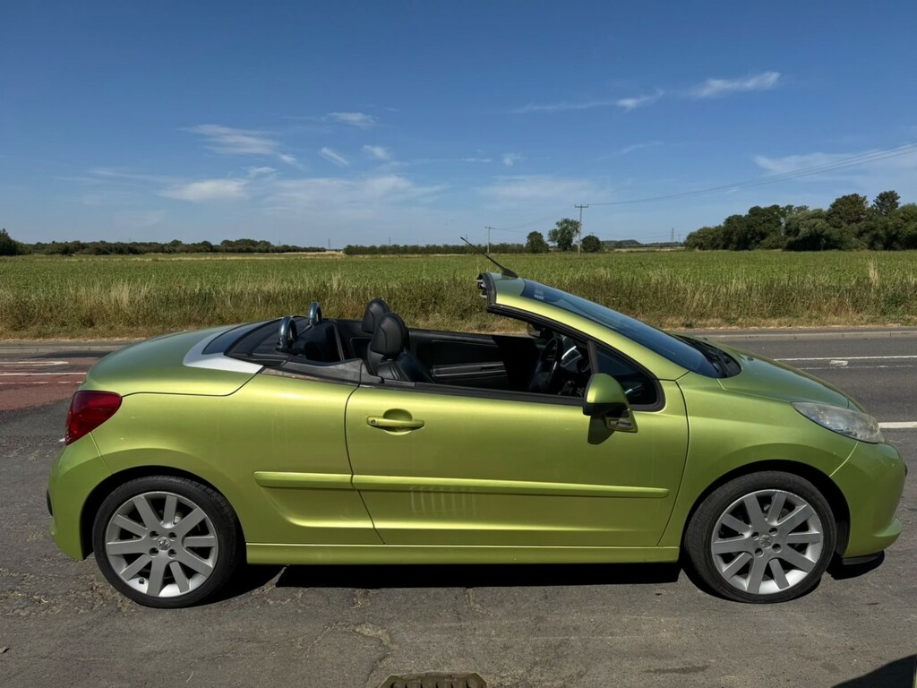 Peugeot 207 1.6 Yellow #3