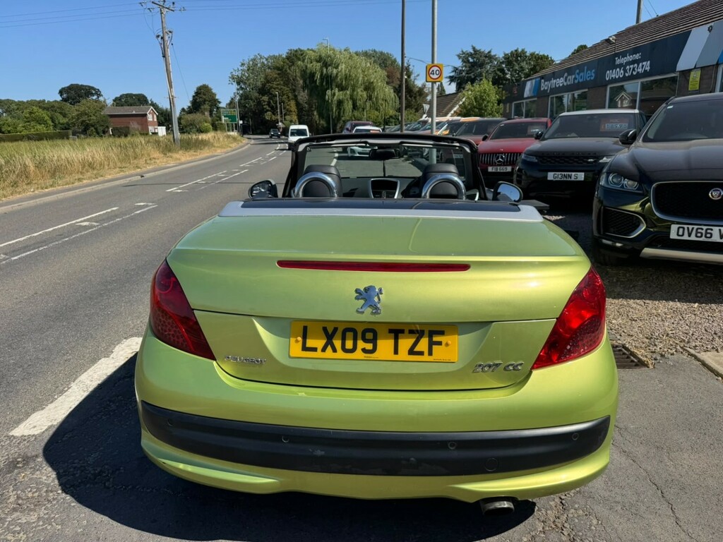Peugeot 207 1.6 Yellow #4