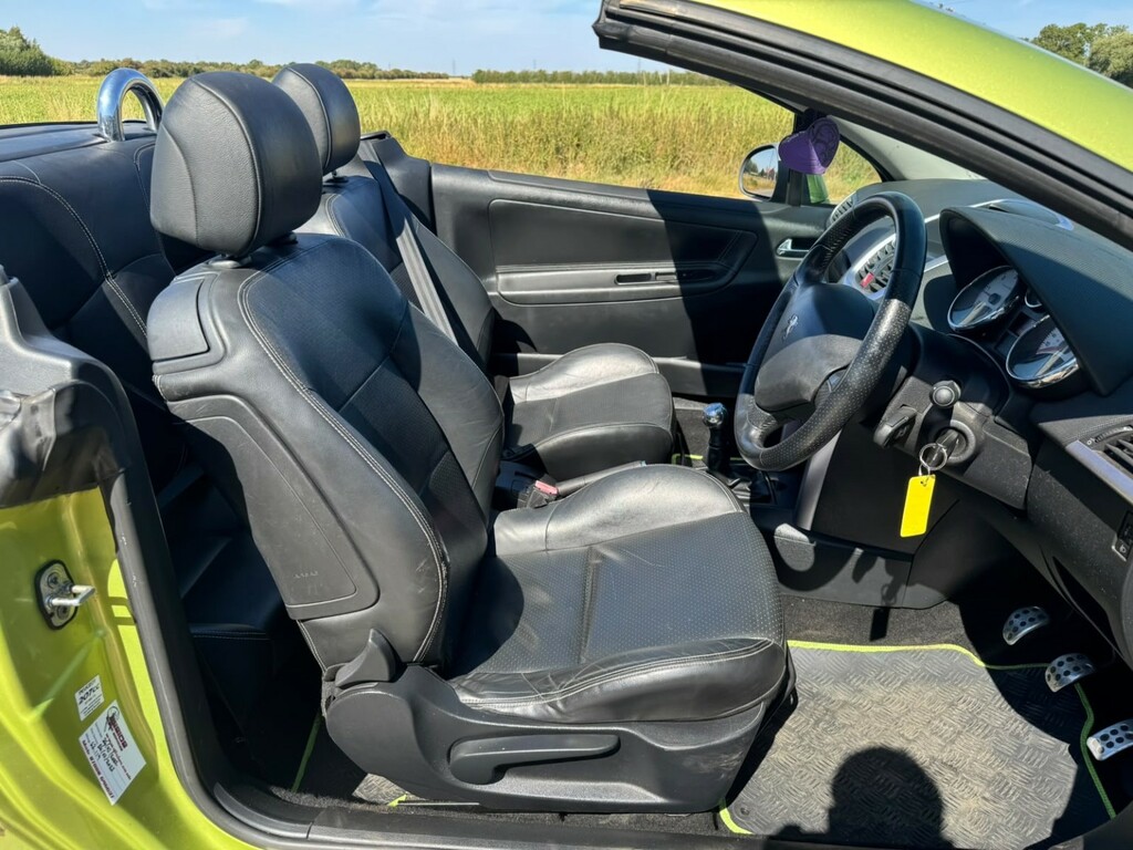 Peugeot 207 1.6 Yellow #5