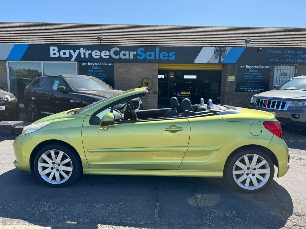 Peugeot 207 1.6 Yellow
