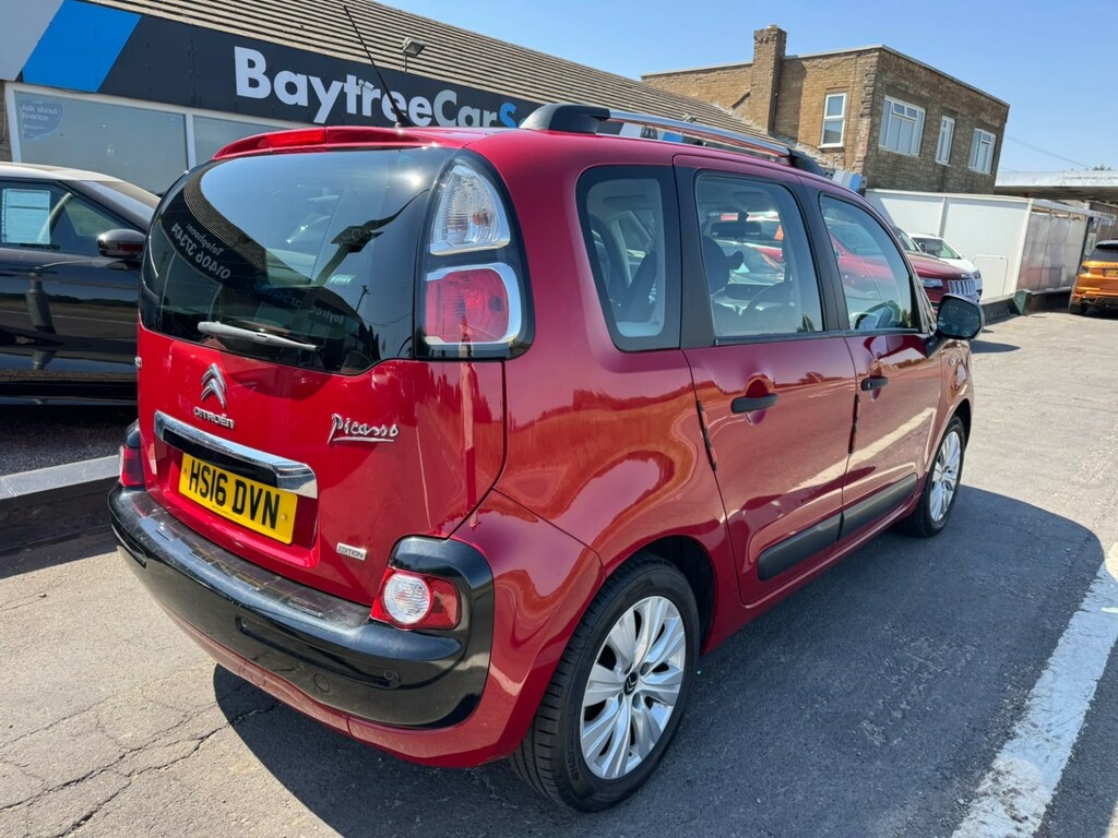 Citroen C3 Picasso 1.2 Puretech Edition Red #2