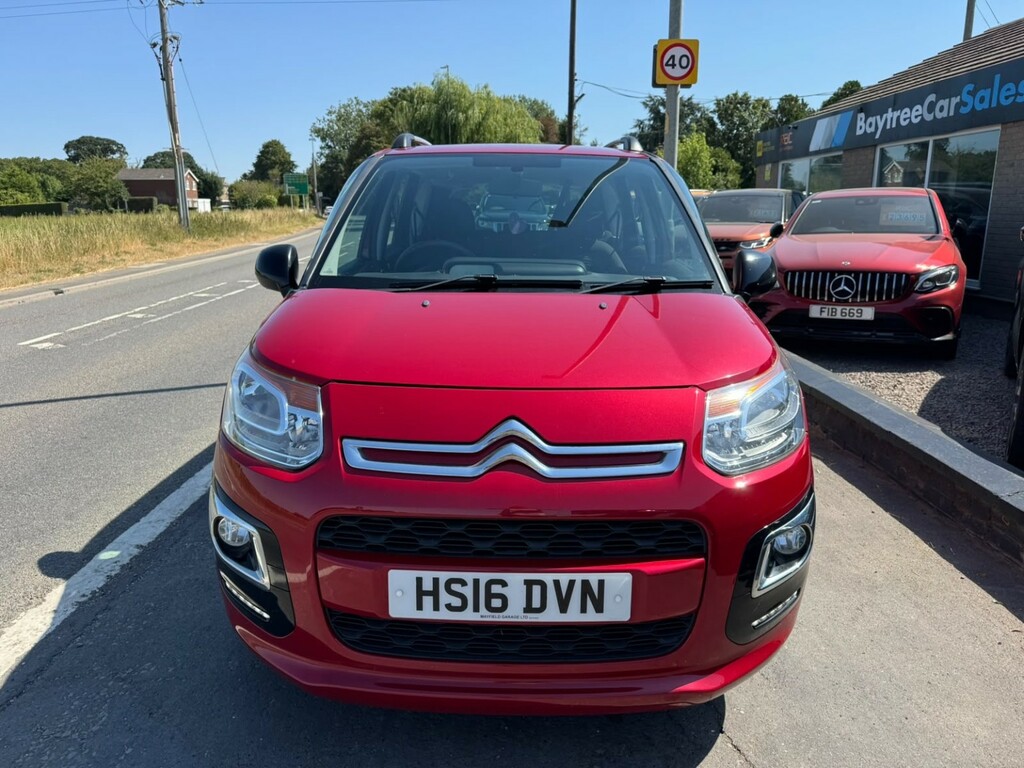 Citroen C3 Picasso 1.2 Puretech Edition Red #3