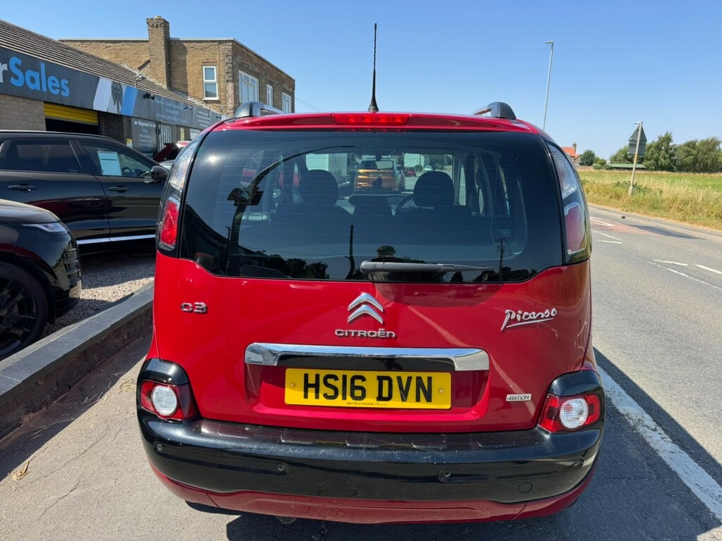 Citroen C3 Picasso 1.2 Puretech Edition Red #5