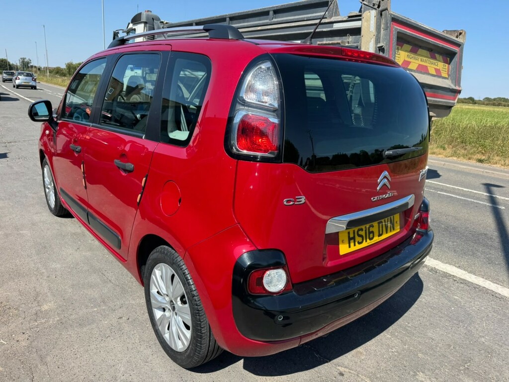 Citroen C3 Picasso 1.2 Puretech Edition Red #6