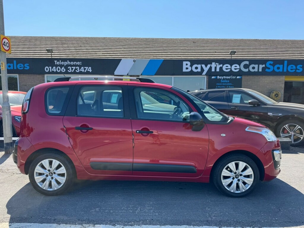Citroen C3 Picasso 1.2 Puretech Edition Red #4