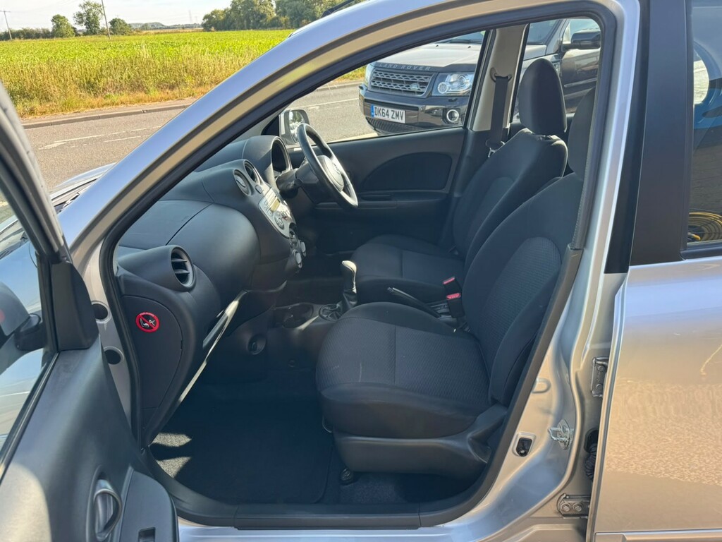 Nissan Micra 1.2 Visia Cwvehiclemarketing Silver #17