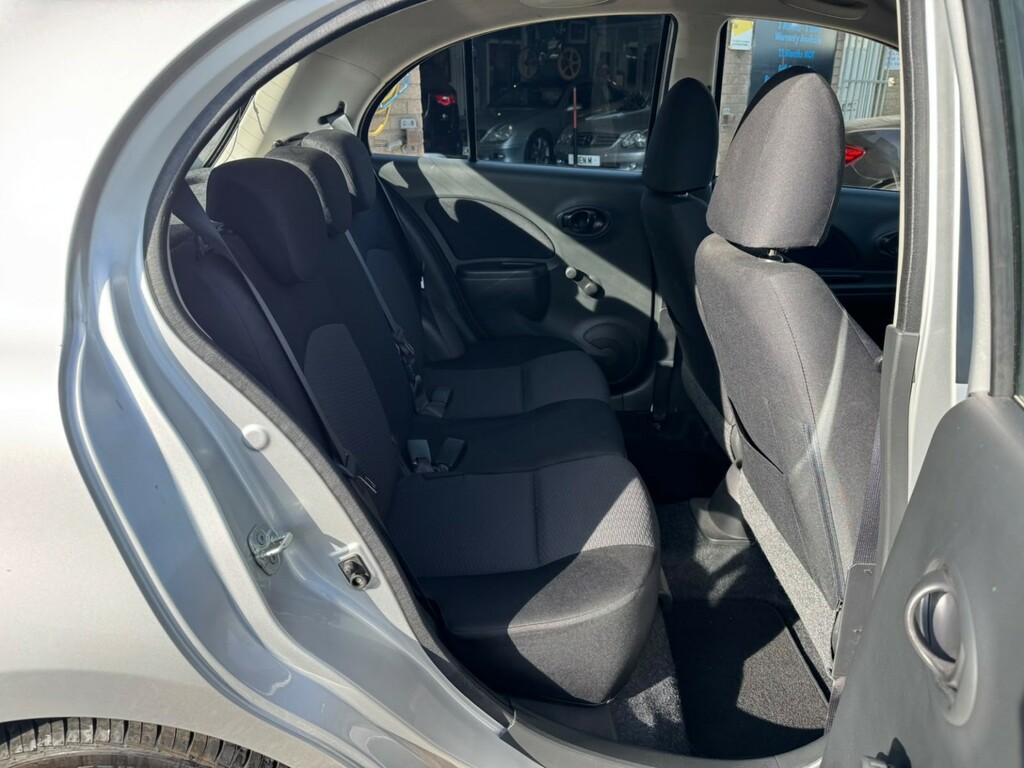 Nissan Micra 1.2 Visia Cwvehiclemarketing Silver #12