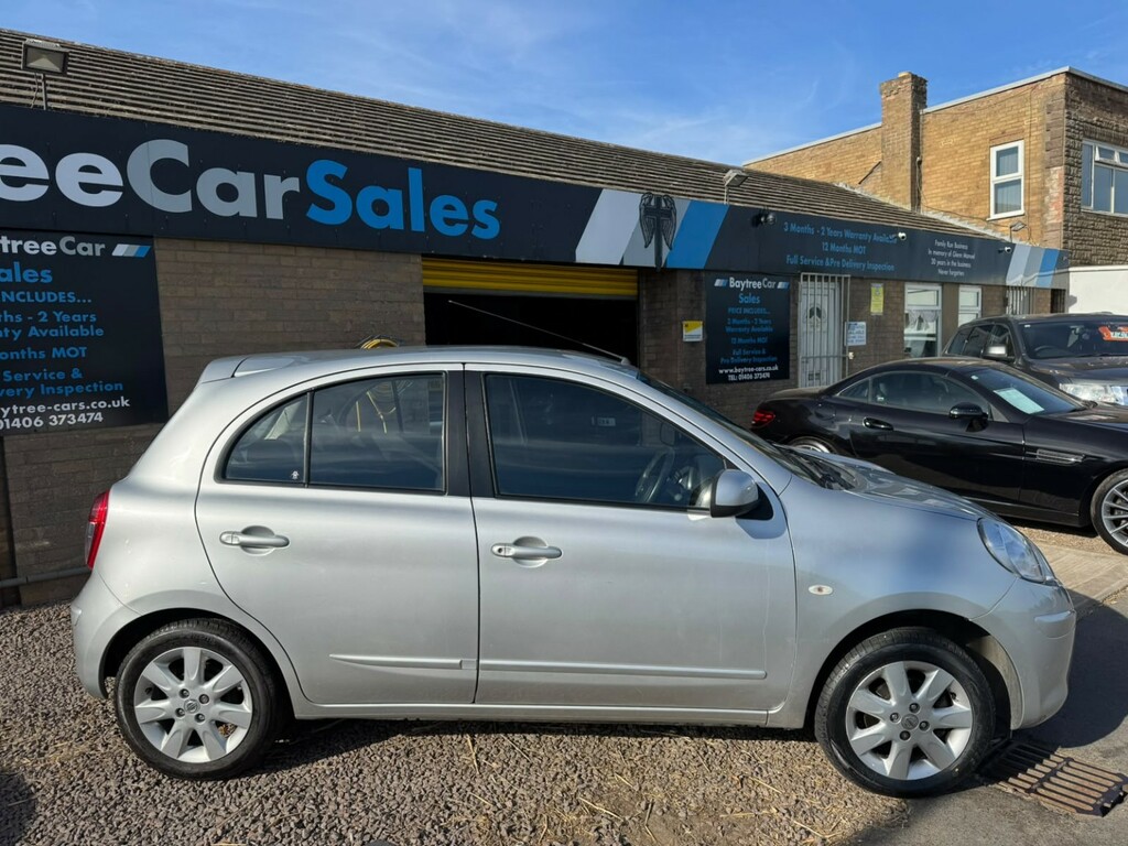 Nissan Micra 1.2 12V Acenta Silver