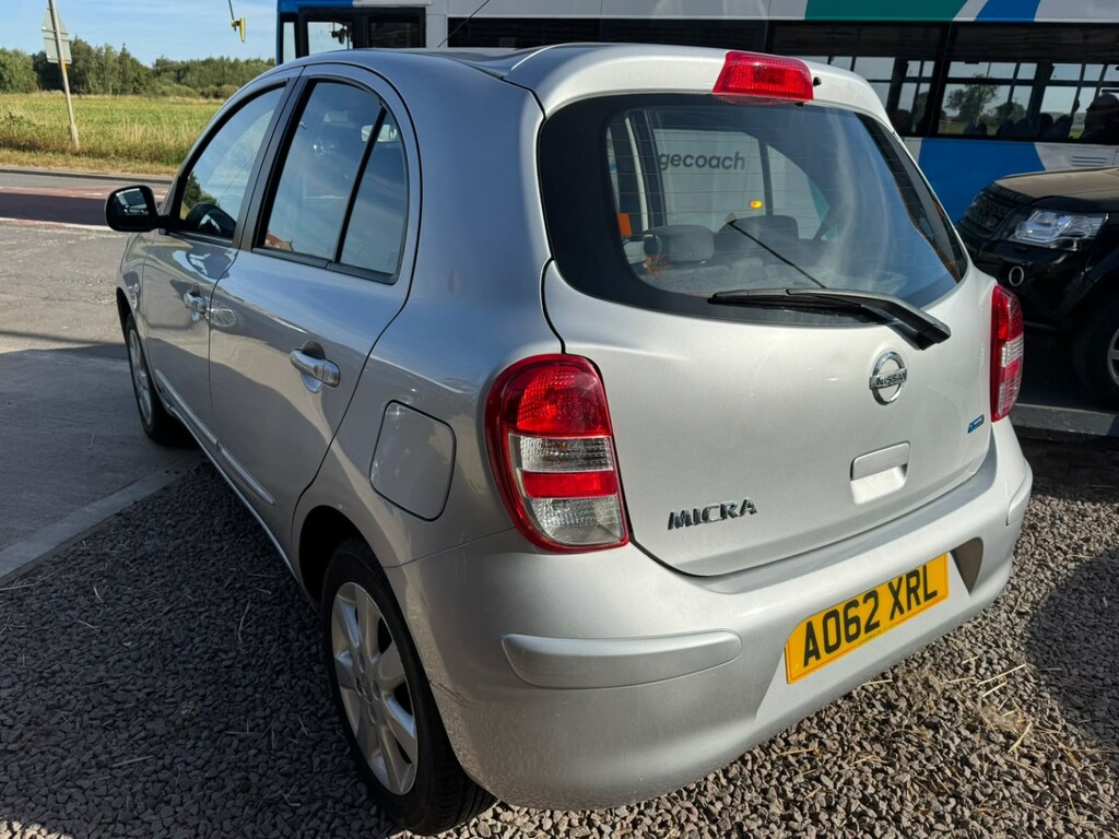 Nissan Micra 1.2 Visia Cwvehiclemarketing Silver #7
