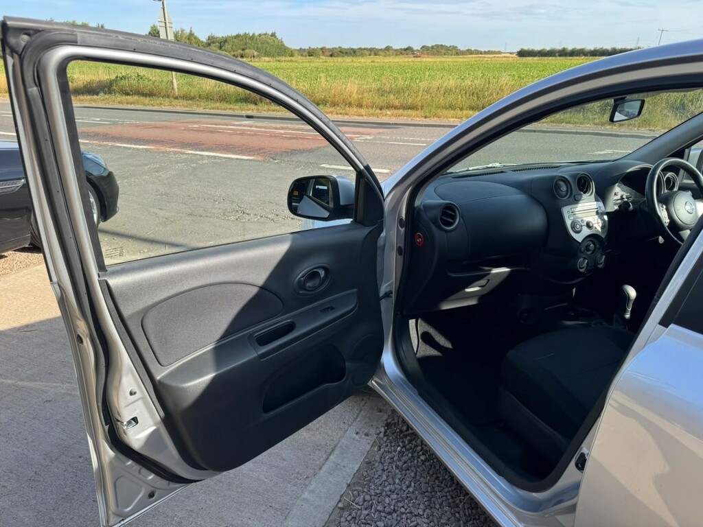 Nissan Micra 1.2 Visia Cwvehiclemarketing Silver #15