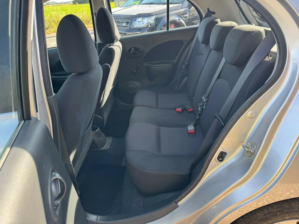 Nissan Micra 1.2 Visia Cwvehiclemarketing Silver #16