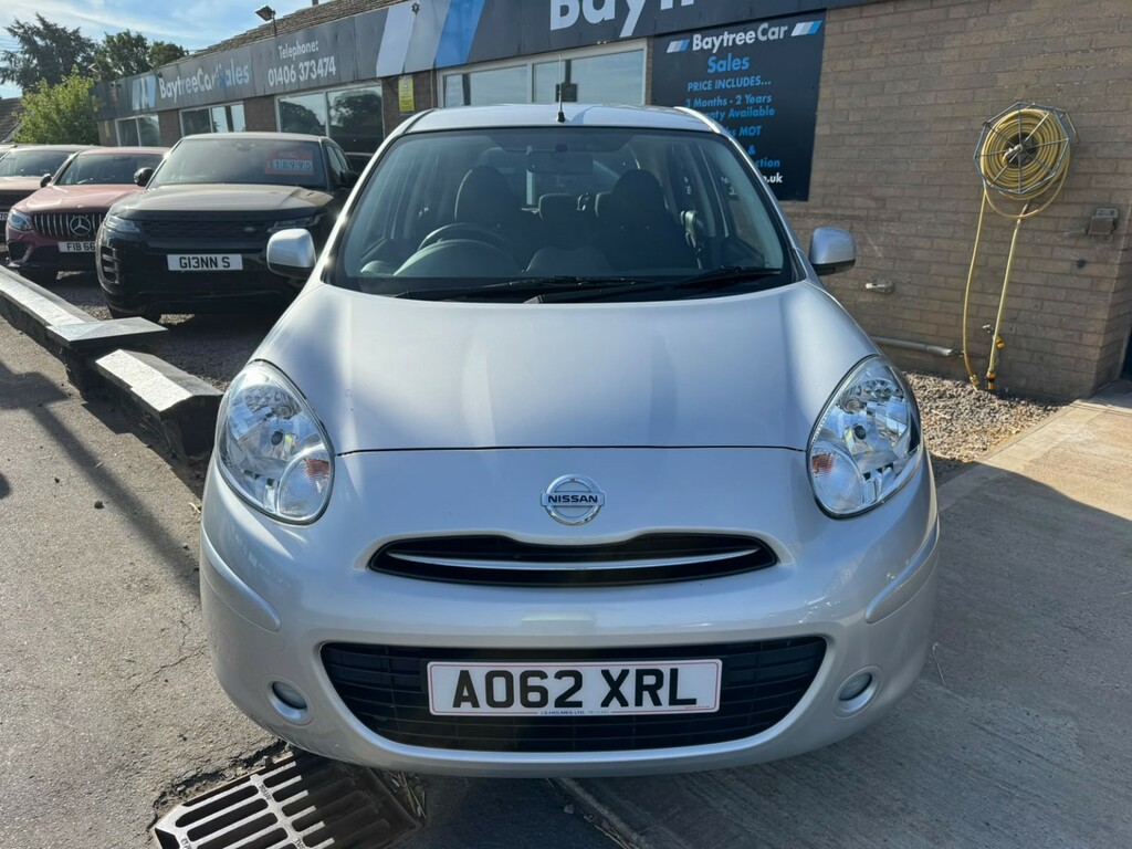Nissan Micra 1.2 12V Acenta Silver #2