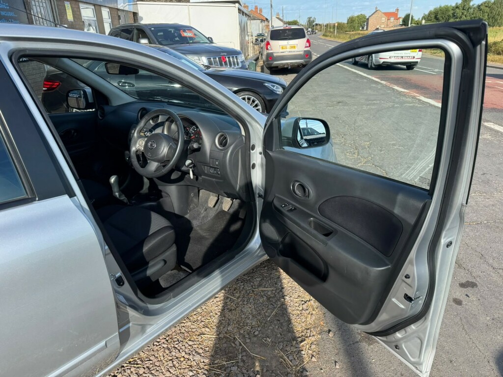 Nissan Micra 1.2 Visia Cwvehiclemarketing Silver #10