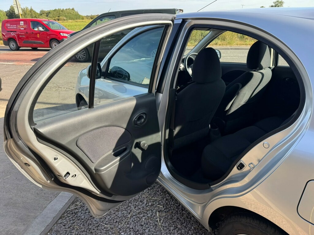 Nissan Micra 1.2 Visia Cwvehiclemarketing Silver #14