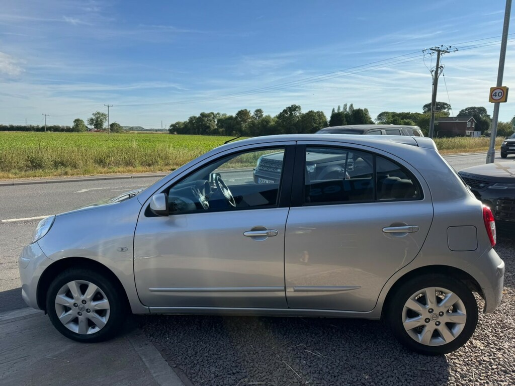 Nissan Micra 1.2 Visia Cwvehiclemarketing Silver #8
