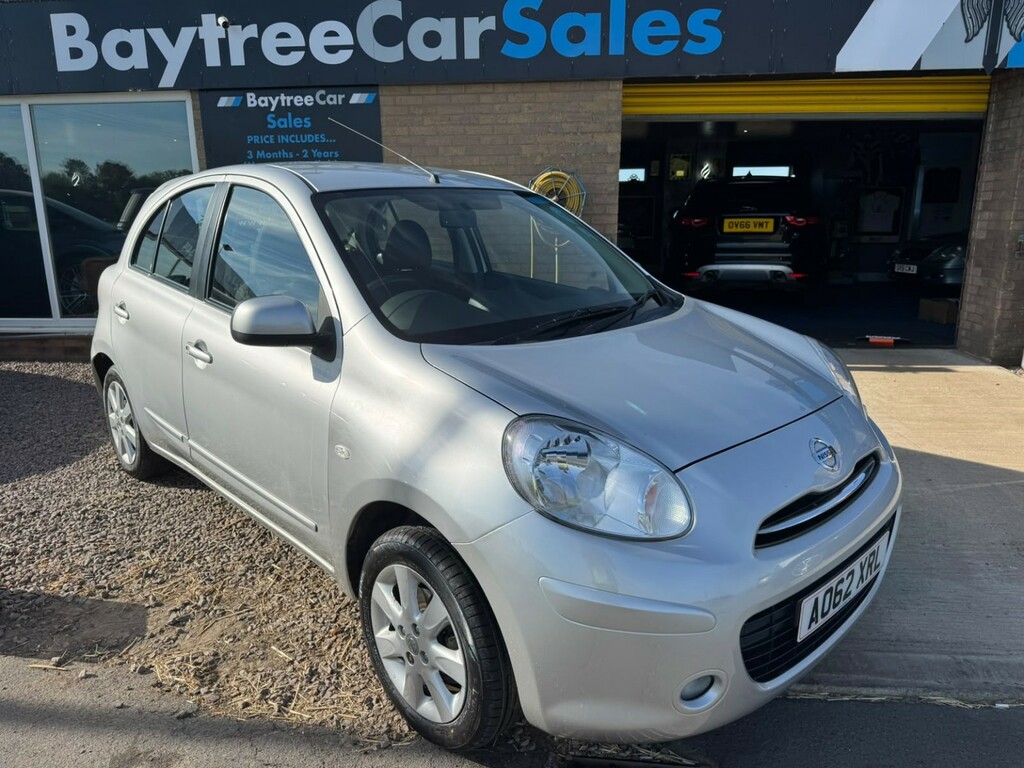 Nissan Micra 1.2 12V Acenta Silver #4