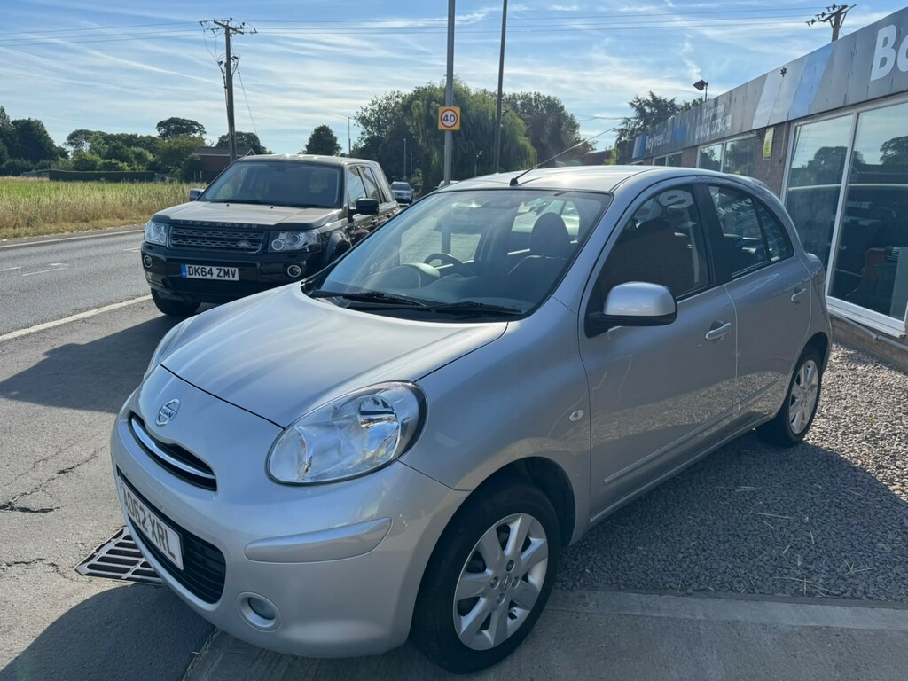 Nissan Micra 1.2 Visia Cwvehiclemarketing Silver #9