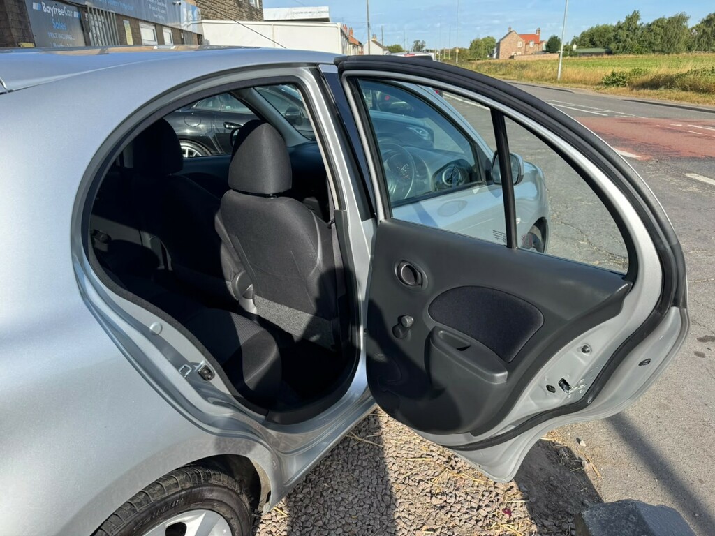 Nissan Micra 1.2 Visia Cwvehiclemarketing Silver #11