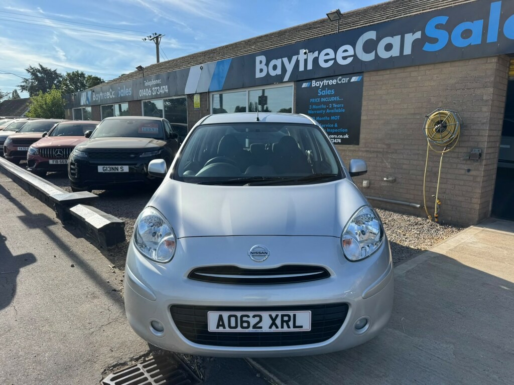 Nissan Micra 1.2 12V Acenta Silver #3