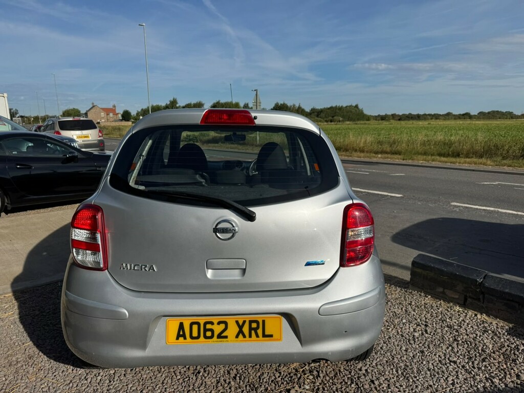 Nissan Micra 1.2 12V Acenta Silver #6