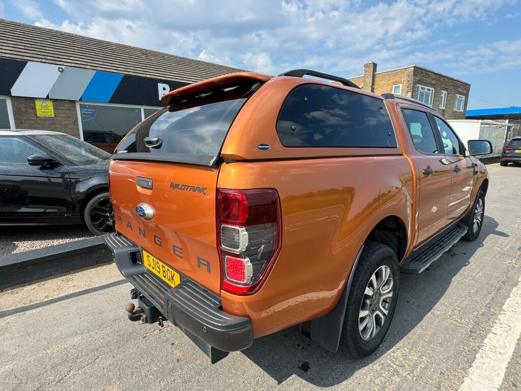 Ford Ranger 3.2 Tdci Wildtrak Orange #4