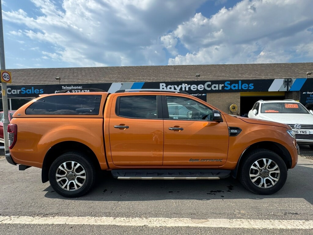 Ford Ranger 3.2 Tdci Wildtrak Orange #2