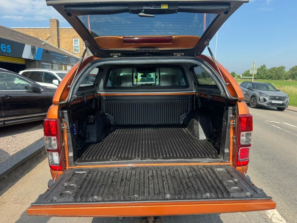 Ford Ranger 3.2 Tdci Wildtrak Orange #5