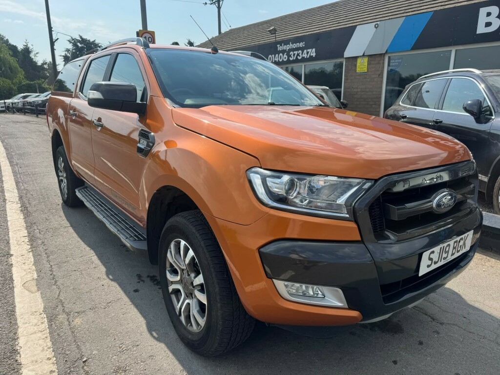 Ford Ranger 3.2 Tdci Wildtrak Orange