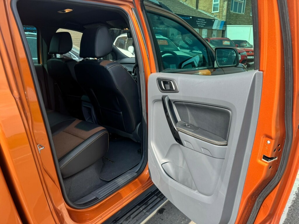 Ford Ranger 3.2 Tdci Wildtrak Orange #6