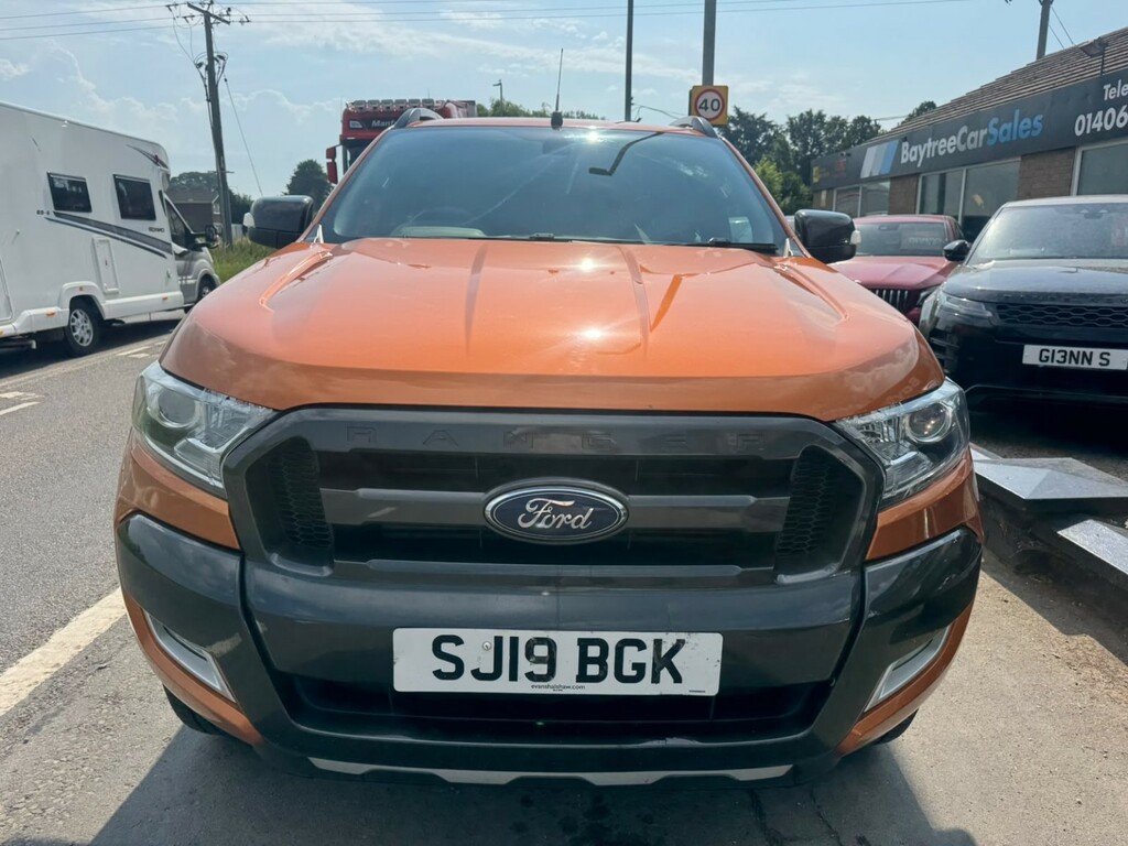 Ford Ranger 3.2 Tdci Wildtrak Orange #3