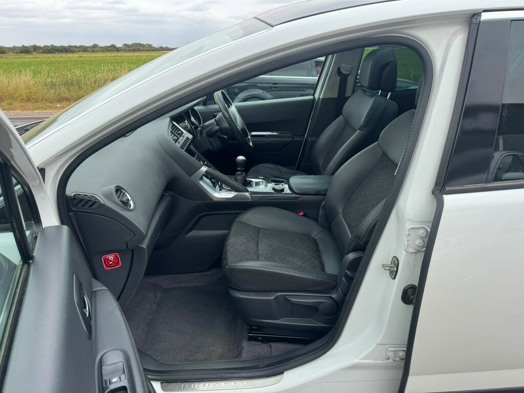 Peugeot 3008 1.6 Hdi Allure Suv Euro 5 115 P Grey #15