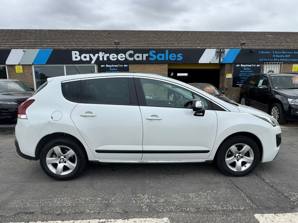 Peugeot 3008 1.6 Hdi Allure White #5