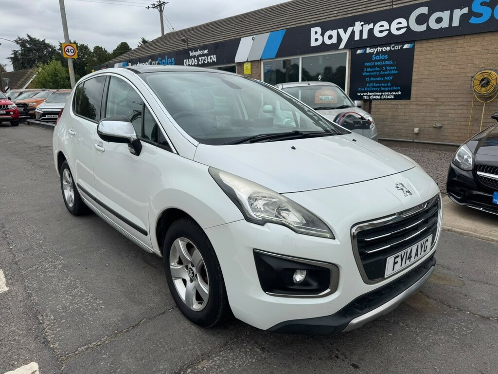 Peugeot 3008 1.6 Hdi Allure White