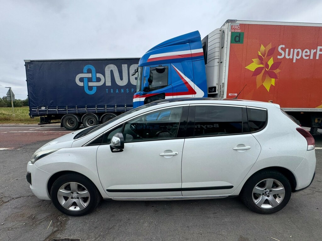 Peugeot 3008 1.6 Hdi Allure Suv Euro 5 115 P Grey #8