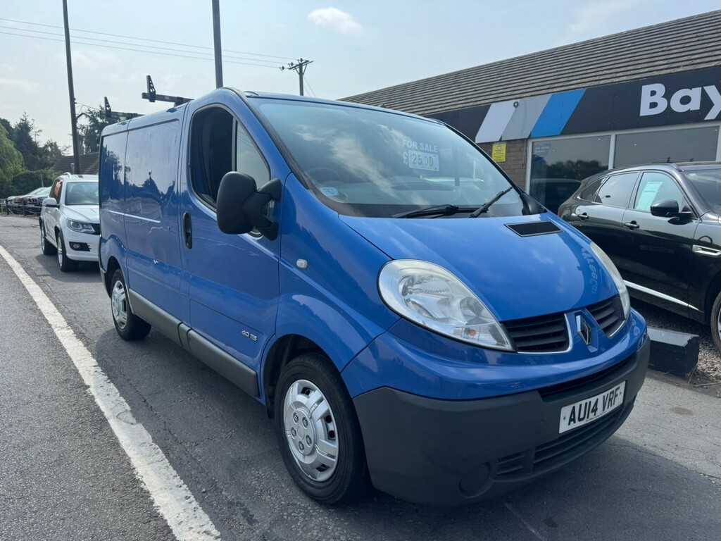Renault Trafic 2.0 Sl27 Dci 115 Blue