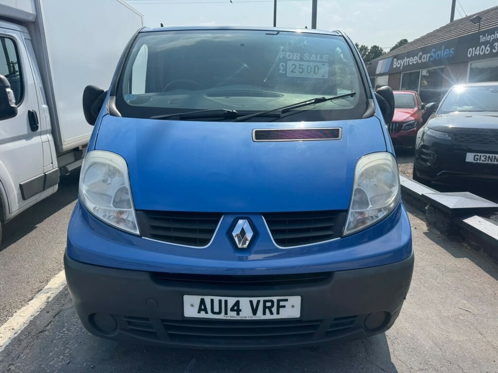 Renault Trafic 2.0 Sl27 Dci 115 Blue #2