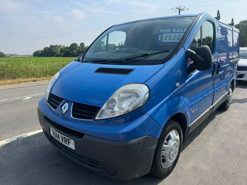 Renault Trafic 2.0 Sl27 Dci 115 Blue #3