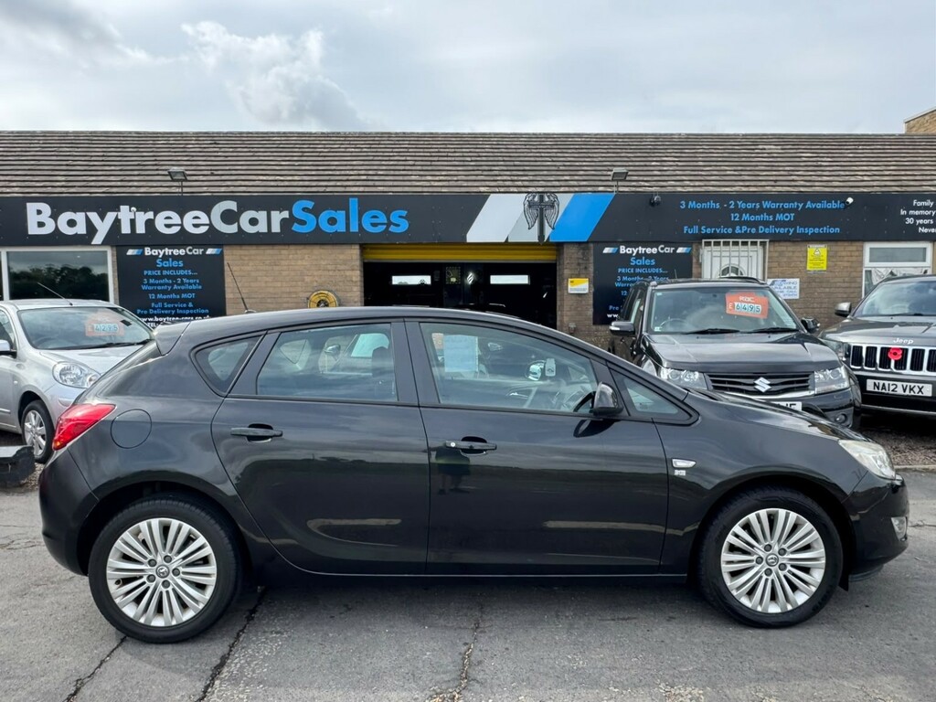 Vauxhall Astra 1.7 Cdti Ecoflex Excite Black #4