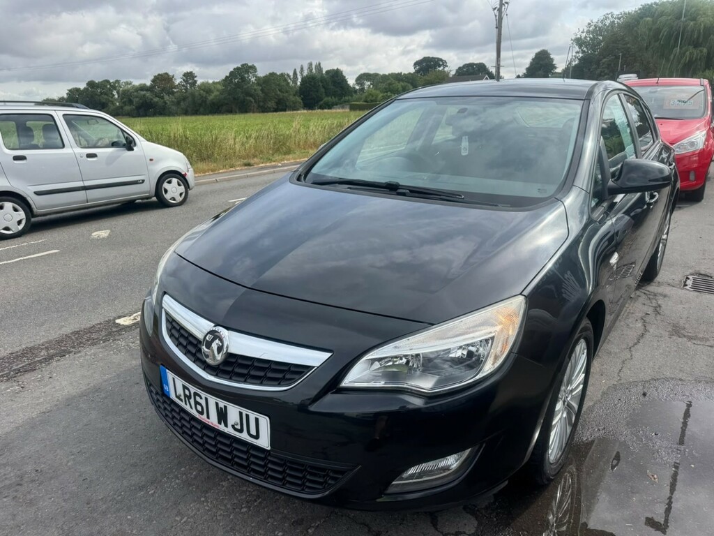 Vauxhall Astra 1.7 Cdti Ecoflex Excite Black #6