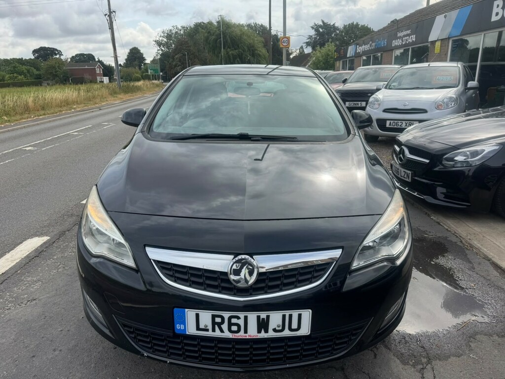 Vauxhall Astra 1.7 Cdti Ecoflex Excite Black #5