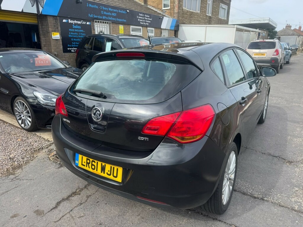 Vauxhall Astra 1.7 Cdti Ecoflex Excite Black #3