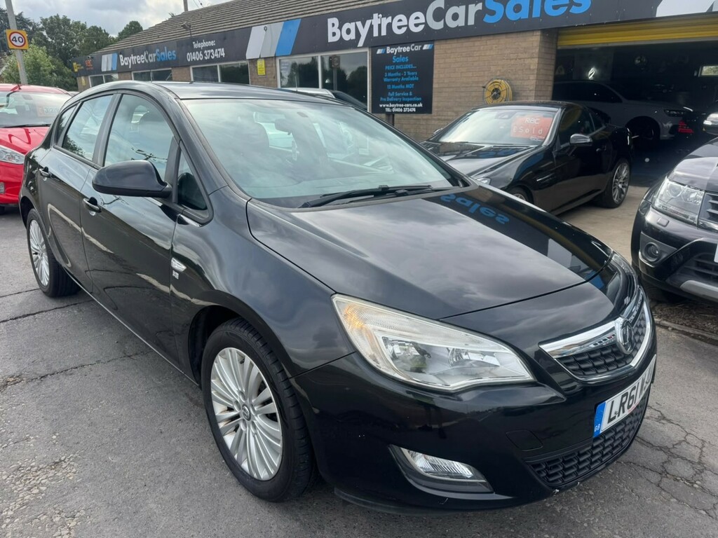 Vauxhall Astra 1.7 Cdti Ecoflex Excite Black