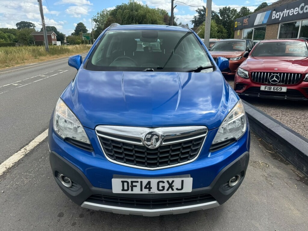 Vauxhall Mokka 1.6 Exclusiv Blue #2