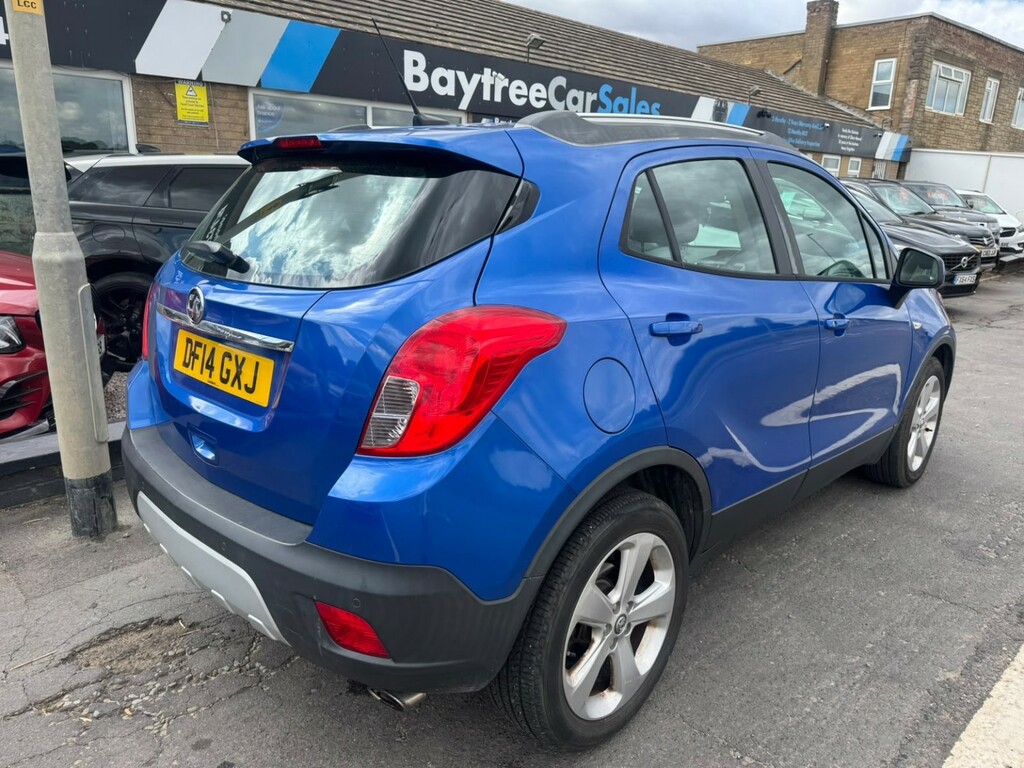 Vauxhall Mokka 1.6 Exclusiv Blue #5