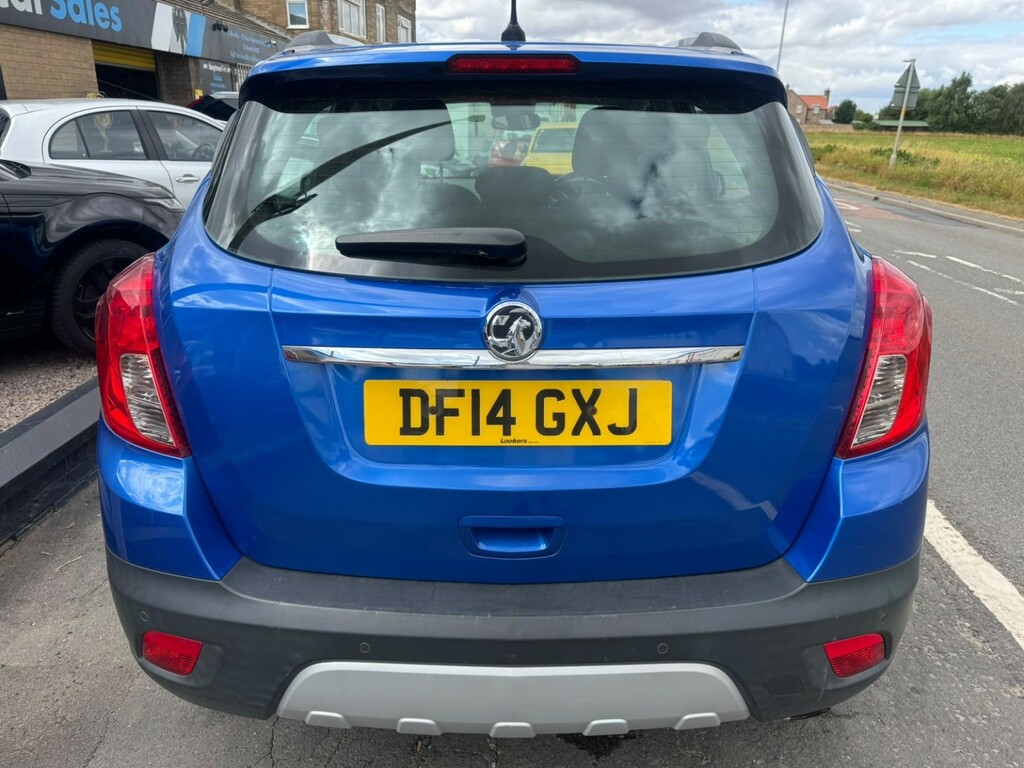 Vauxhall Mokka 1.6 Exclusiv Blue #4