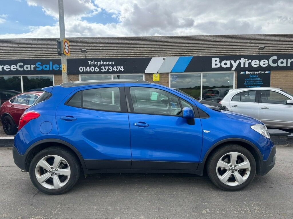 Vauxhall Mokka 1.6 Exclusiv Blue #3