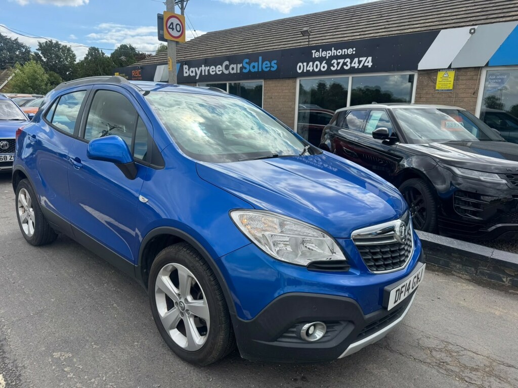 Vauxhall Mokka 1.6 Exclusiv Blue